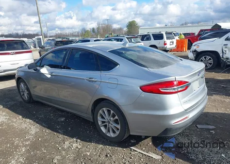 2020 Ford Fusion Se z USA, uszkodzony, nr VIN 3FA6P0HD0LR185366